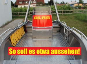 Rettungsboot für die DLRG Lahnstein
