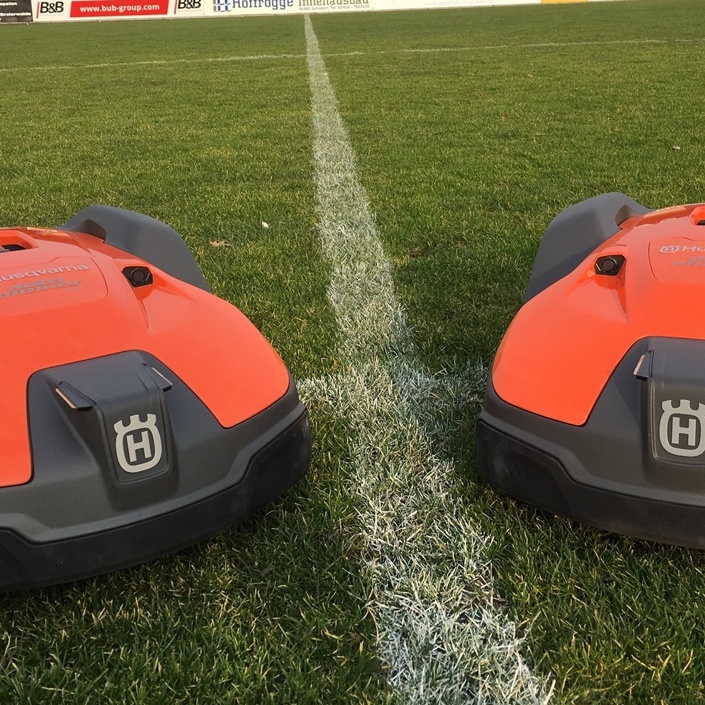 Rasenmähroboter für den Turn- und Sportverein Rott e.V.