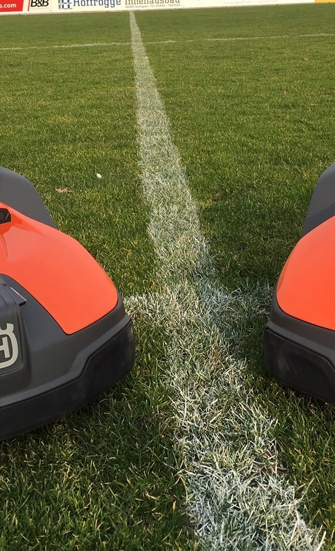 Rasenmähroboter für den Turn- und Sportverein Rott e.V.