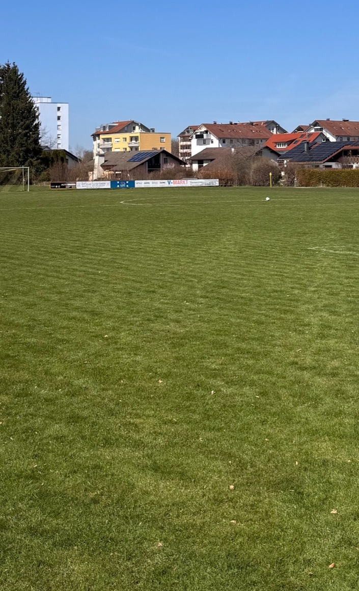 Mähroboter für den FSV Marktoberdorf
