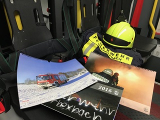 Kalender der Feuerwehr Oberbexbach