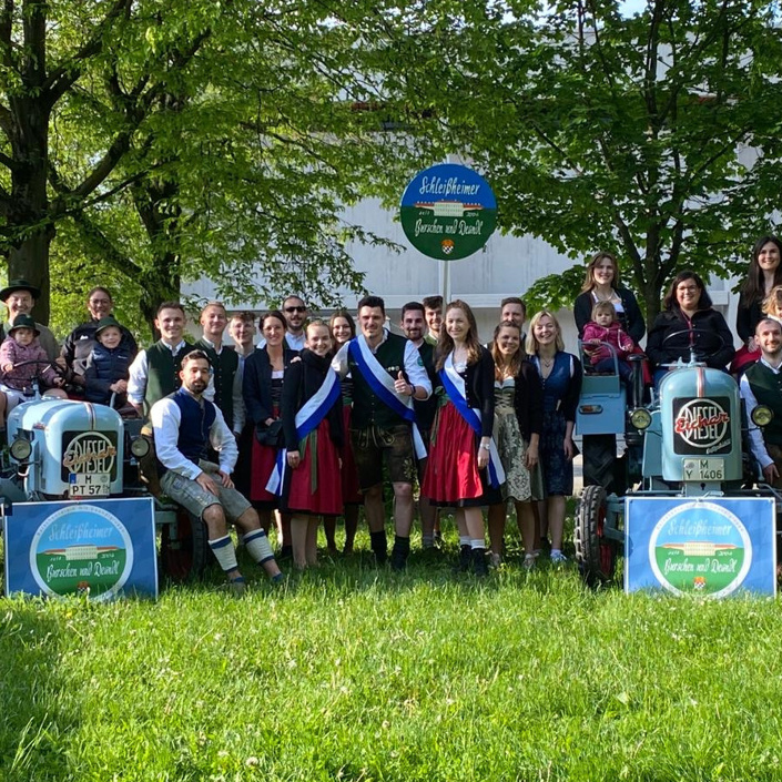 Gründungsfest – 20 Jahre Schleißheimer Burschen und Deandl