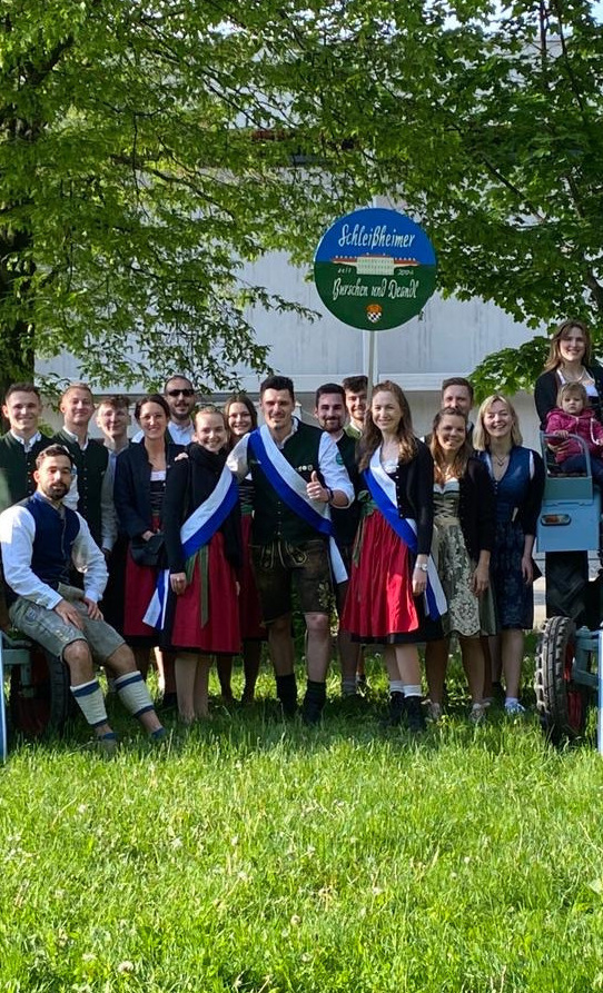 Gründungsfest – 20 Jahre Schleißheimer Burschen und Deandl