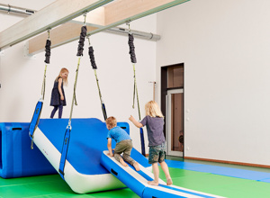 Turnhallenausstattung der DRK Kita "Kinderwelt" in Burlo