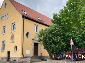 Sitzgruppe für den Kindergarten Hopferstadt