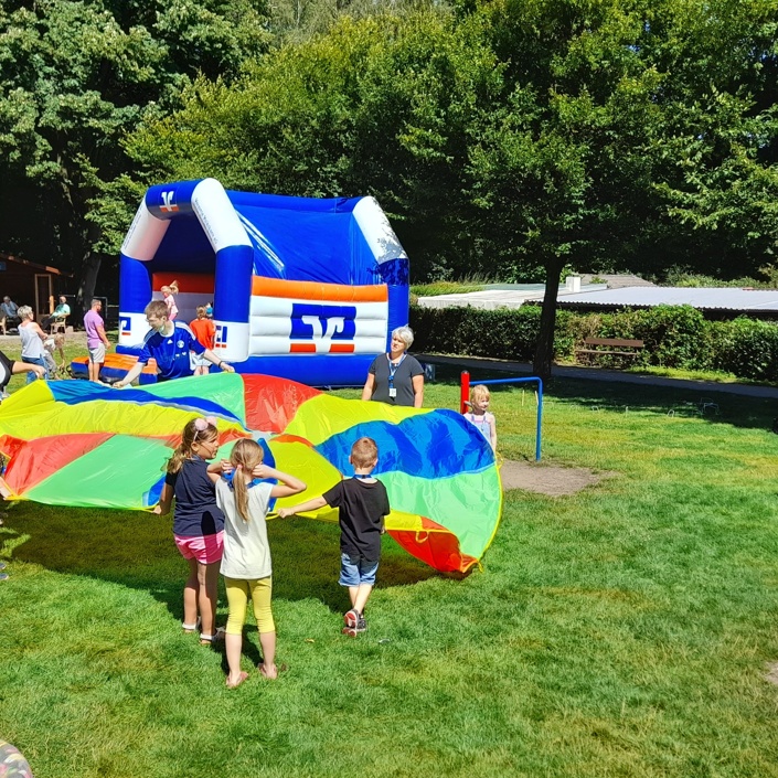 Kinderoutdoorspiele