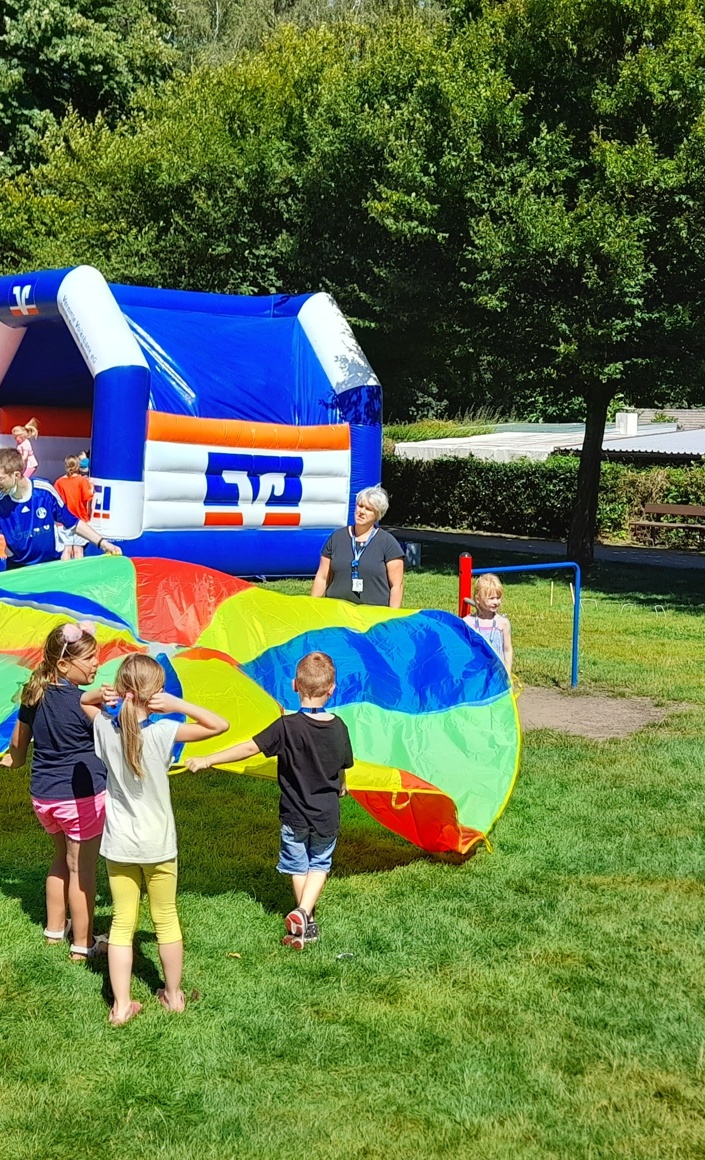 Kinderoutdoorspiele