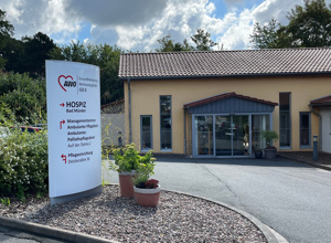 Volksbank: Neuausstattung der Sitzmöbel vom Wohnbereich des Hospiz