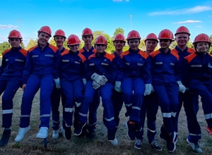 Mannschaftszelt Jugendfeuerwehr Ober-Lais