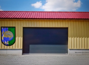 Neubau einer Lagerhalle für den Sportanglerverein Eschenbach e.V.