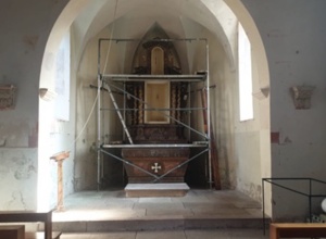 Renovierung Michaelskapelle Buttlar
