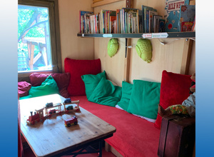 Bauwagen für unseren Waldkindergarten