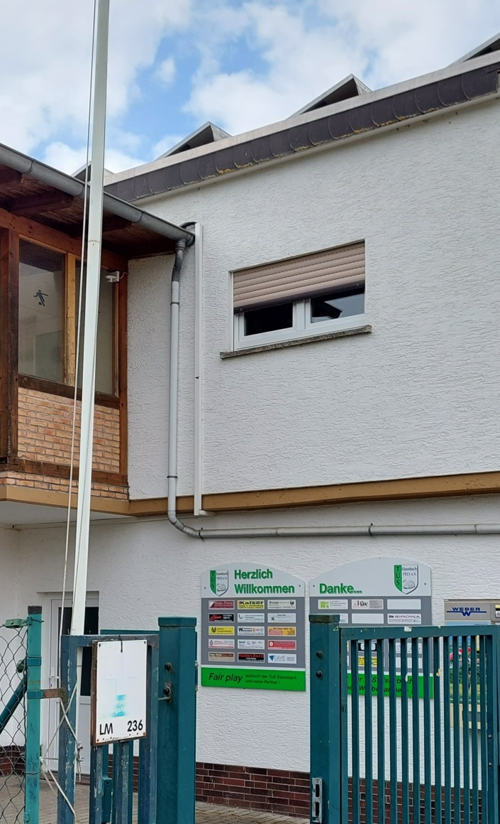 Sanierung Sanitäranlage im Sportheim