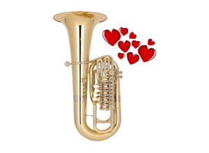 Neue Tuba für den MV Wolsfeld