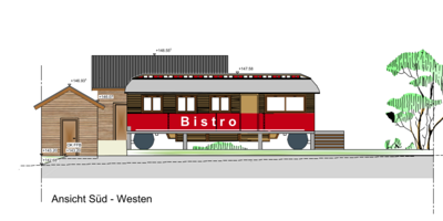 Zirkuswagen Bistro der Träume