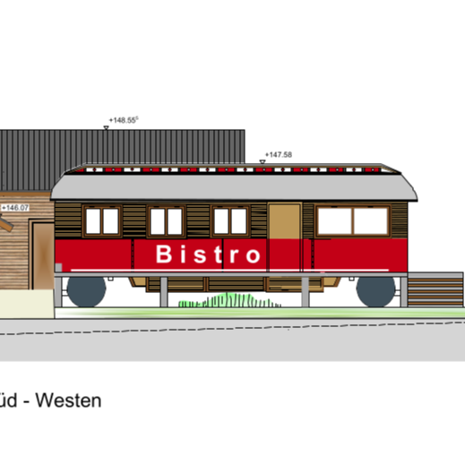 Zirkuswagen Bistro der Träume