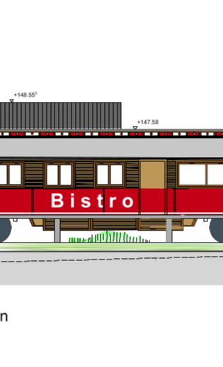 Zirkuswagen Bistro der Träume