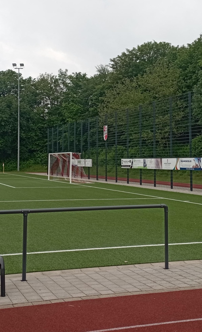 Sanierung Schiedsrichter-Kabine im Vereinshaus