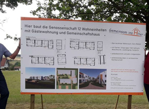 Gemeinsam auf der Bank