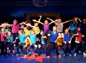 Video - Zirkusprojekt in der Grundschule Idesheim