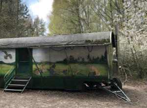 Bauwagen für die Kita St. Peter Bitburg