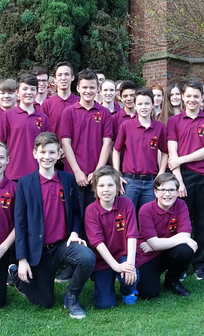 Zwei Pauken für die Gaesdoncker Bigband