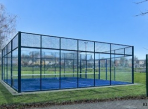 Erster Outdoor-Padel-Court in Wallenhorst