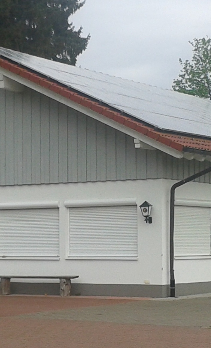 Neue Heizanlage für unser Vereinsheim