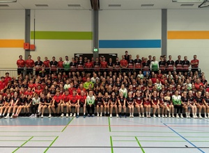Grundschulprojekt Kinderhandball TVC-Enger