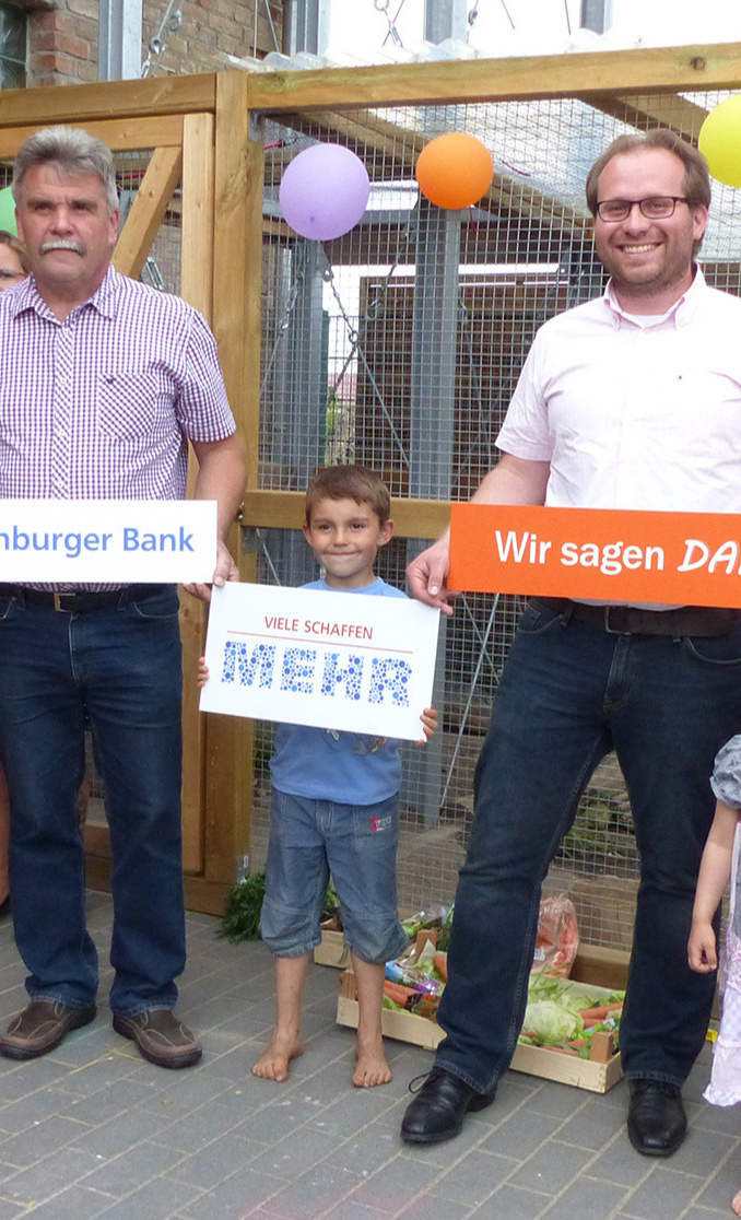 Neues Zuhause für Hoppi & Emma