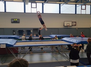 Trampolin-Sprungtuch