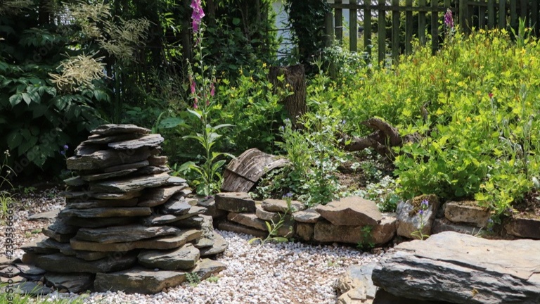 Gartengestaltung für Kinder und Jugendliche der Limburger Dommusik