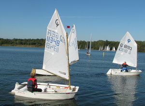 Ein Tretboot für den Drilandsee