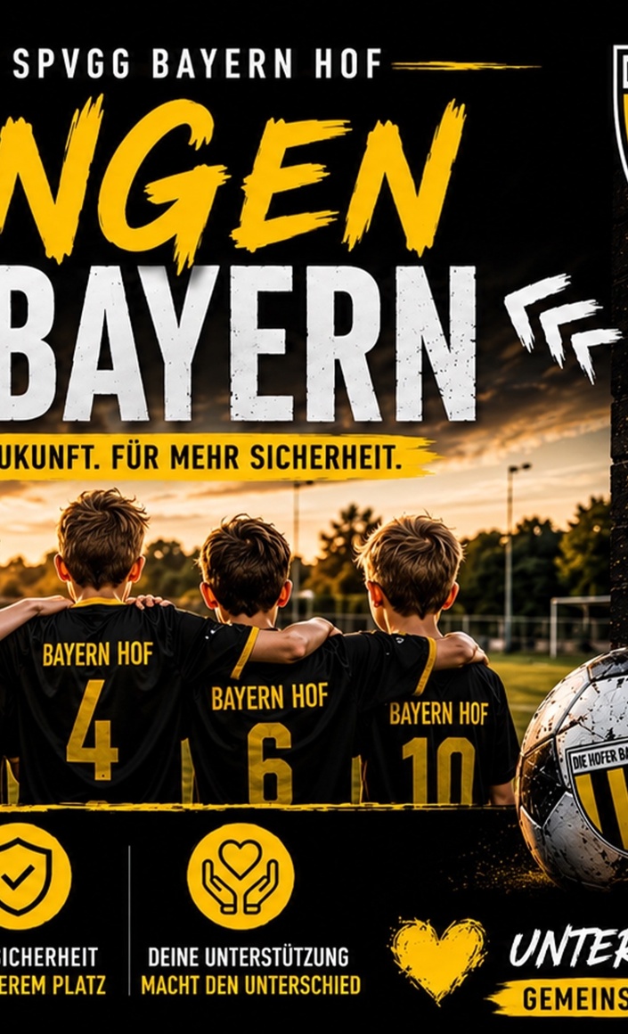 Defibrillator für unsere Jugend – Sicherheit für die Hofer Bayern