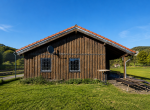Anstrich Vereinsheim