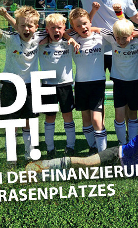 Unterstützung Kunstrasen Rhenania Richterich