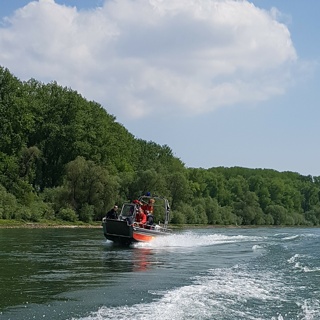 Boot fahren