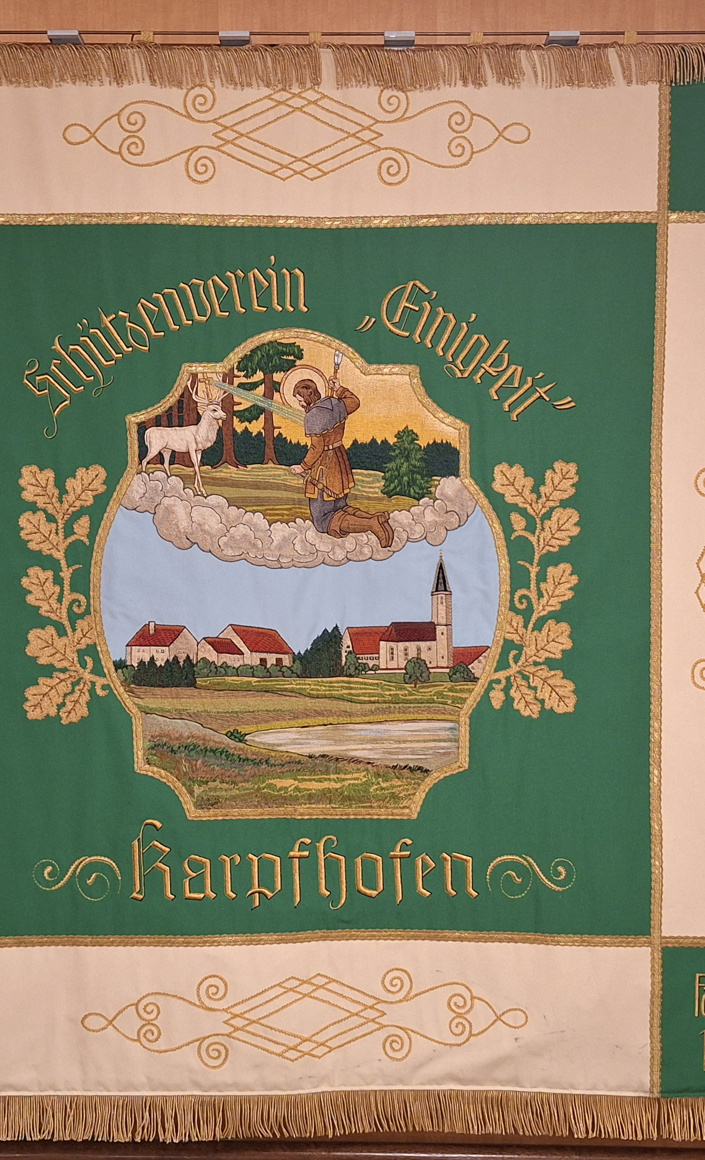 Unser Fahnenband von 1953 braucht Euch