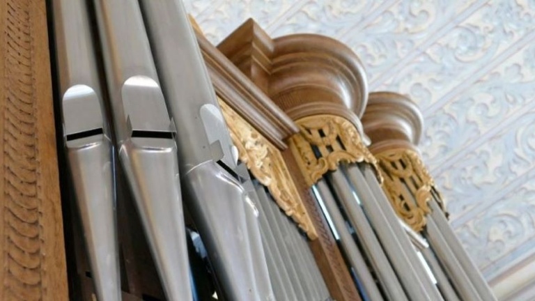 Historische Orgel Klosterkirche Hirschhorn