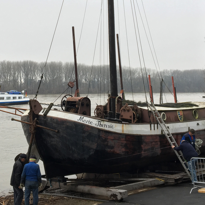 Restaurierung Aalschocker