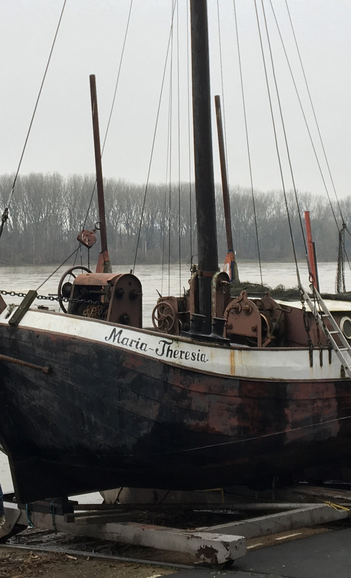 Restaurierung Aalschocker