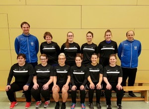 Trainingsbekleidung für die Frauenmannschaft