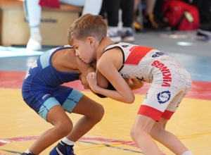 Ringen - Deutsche Meisterschaften U14 Jugend bei den Hösbacher Vikings