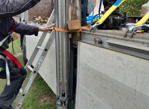 Neue Pumpe für Berieselungsanlage der Tennisplätze am Untreusee