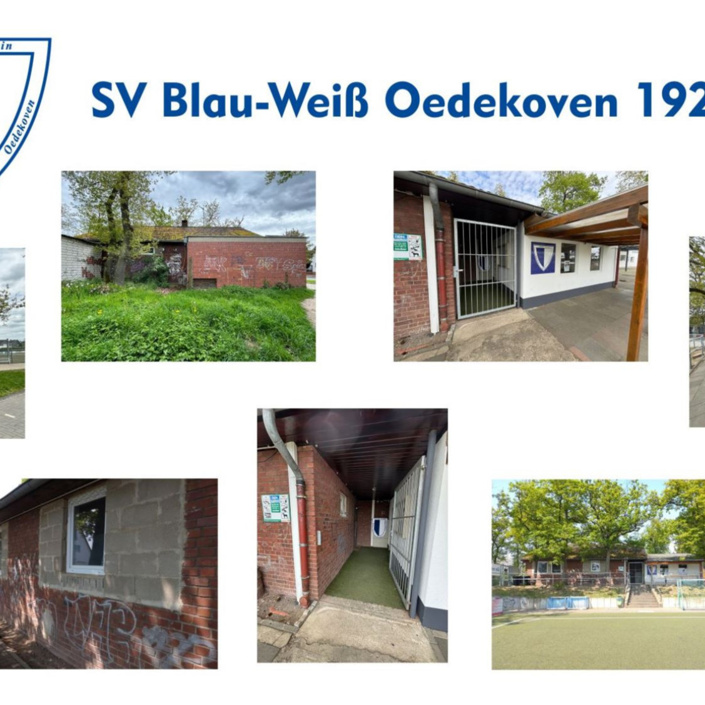 Verschönerung des SV BWO Sportlerheimes