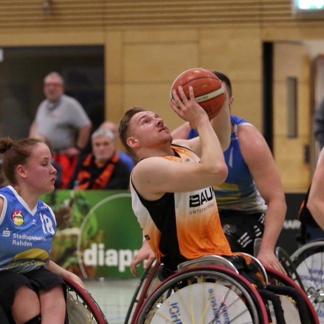 United -Rollstuhlbasketballer müssen mobil bleiben