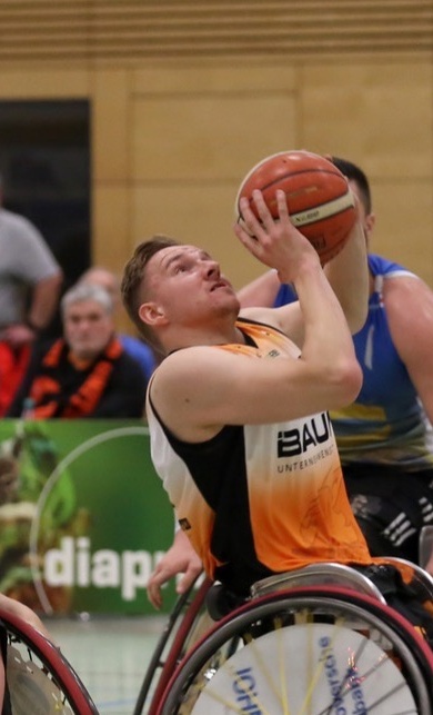 United -Rollstuhlbasketballer müssen mobil bleiben