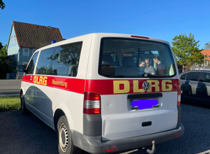 Zuwachs auf 4 Rädern - unser Vereinsbus für Ehrenamt