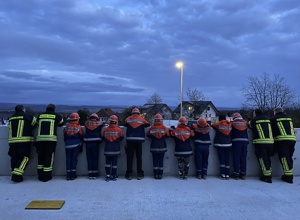 Ein Raum für die Bambini-/Jugendfeuerwehr im Feuerwehrhaus Gaiberg
