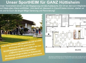 Unser SportHEIM für GANZ Hüttisheim